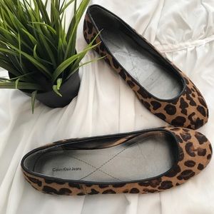 Leopard flats